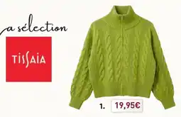 E.Leclerc Tissaia pull à col montant offre
