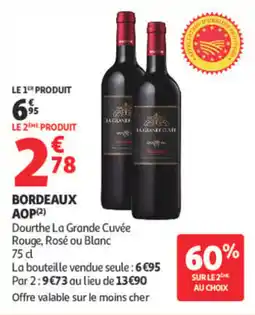 Auchan La Grande Cuvée offre
