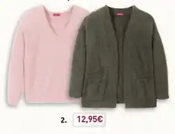 E.Leclerc COLONA Sweat-shirt et cardigan offre