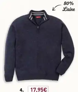 E.Leclerc COLONA Sweat à capuche offre