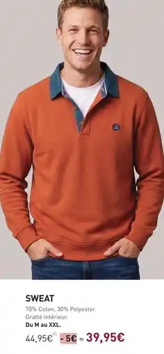 E.Leclerc SWEAT offre