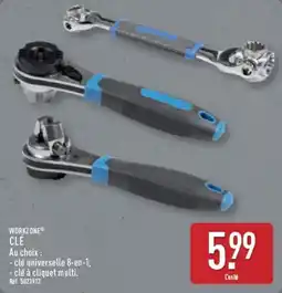 ALDI WORKZONE CLÉ offre