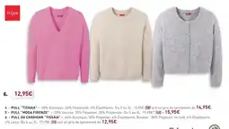 E.Leclerc TISSAIA PULL offre