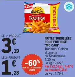 E.Leclerc McCain Frites surgelées offre