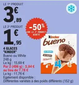 E.Leclerc Kinder Bueno offre
