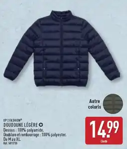 ALDI UP 2 FASHION® DOUDOUNE LÉGÈRE offre