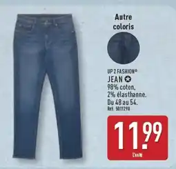 ALDI UP 2 FASHION JEAN offre
