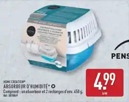 ALDI HOME CREATION ABSORBEUR D'HUMIDITÉ offre