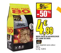 E.Leclerc ATOUT FEU Allume feu offre