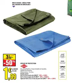 E.Leclerc COGEX BÂCHE DE PROTECTION offre