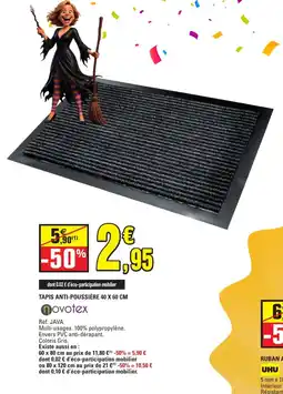 E.Leclerc novotex TAPIS ANTI-POUSSIÈRE offre