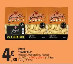 E.Leclerc Garofalo Pâtes offre
