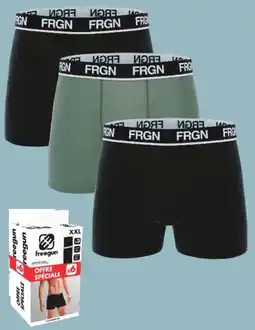 Auchan freegun boxers offre