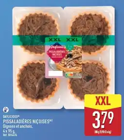 ALDI DAYLICIOUS® PISSALADIÈRES NIÇOISES offre