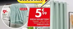 La Foir'Fouille Rideau isolant today offre