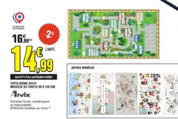 E.Leclerc Arvix Tapis home deco mousse de vinyle offre