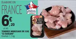 E.Leclerc Le Gaulois Tendres morceaux de coq offre