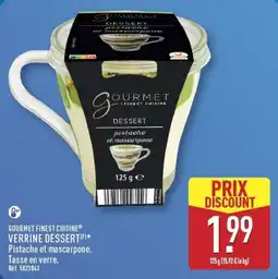 ALDI GOURMET VERRINE DESSERT offre