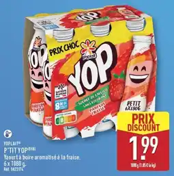 ALDI Yoplait P'TIT YOP offre