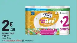 E.Leclerc FOXY ESSUIE-TOUT offre