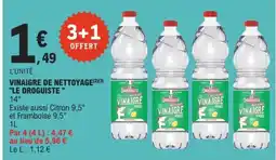 E.Leclerc Le Droguiste Vinaigre offre