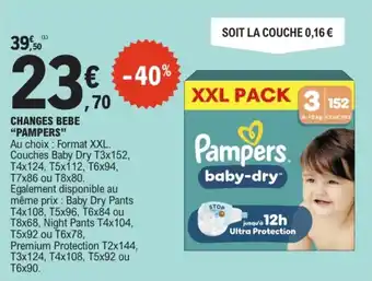 Pampers baby-dry