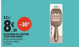 E.Leclerc JEAN-LOUIS DAVID Brosse pneumatique offre