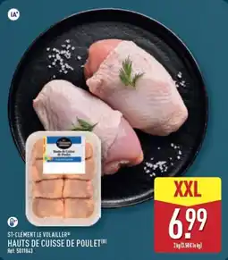 ALDI ST-CLÉMENT LE VOLAILLER HAUTS DE CUISSE DE POULET offre