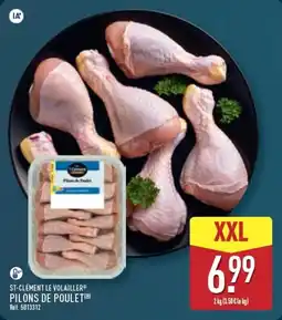 ALDI ST-CLÉMENT LE VOLAILLER PILONS DE POULET offre