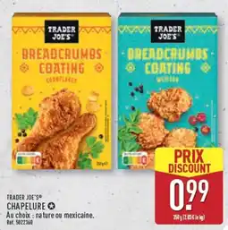 ALDI TRADER JOE'S BREADCRUMBS COATING offre