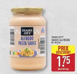 ALDI TRADER JOE'S ALFREDO PASTA SAUCE offre