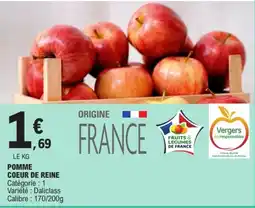 E.Leclerc POMME COEUR DE REINE offre