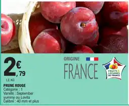 E.Leclerc PRUNE ROUGE offre