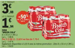 E.Leclerc Breizh Cola offre