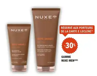 NUXE men | BOOST