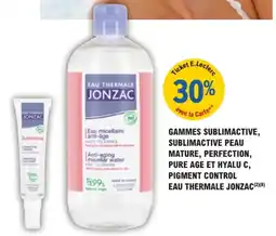 E.Leclerc Parapharmacie EAU THERMALE JONZAC offre