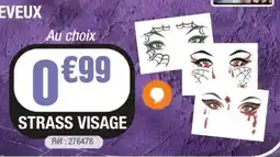 La Foir'Fouille STRASS VISAGE offre