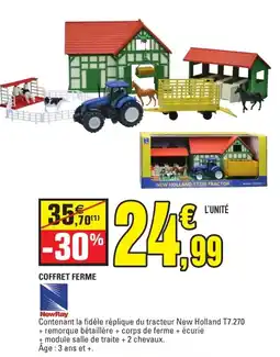 E.Leclerc NewRay COFFRET FERME offre