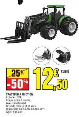 E.Leclerc TRACTEUR À FRICTION offre
