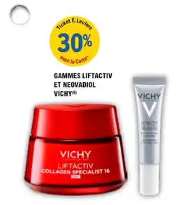 E.Leclerc Parapharmacie Gammes liftactiv liftactiv offre