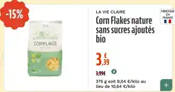 La Vie Claire LA VIE CLAIRE Corn Flakes nature offre