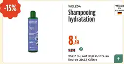 La Vie Claire WELEDA Shampooing hydratation offre
