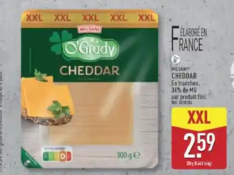MILSANI O'Grady CHEDDAR