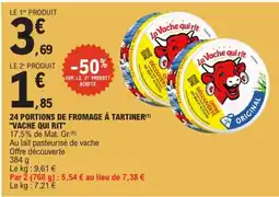 E.Leclerc La Vache qui rit Fromage à tartiner offre