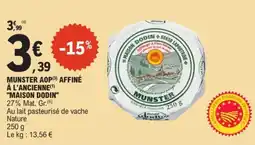 E.Leclerc MAISON DODIN MUNSTER AOP offre