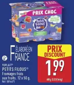 ALDI Yoplait Petits Filous offre