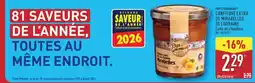 ALDI Pays Gourmand Confiture extra de mirabelles de Lorraine offre
