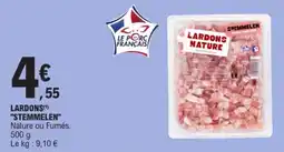 E.Leclerc STEMMELEN LARDONS offre