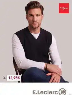 E.Leclerc Tissaia Veste offre