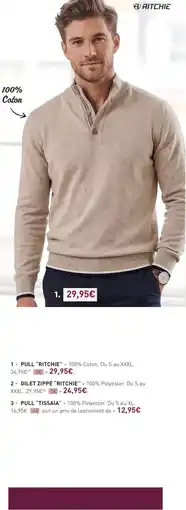 E.Leclerc RITCHIE PULL offre